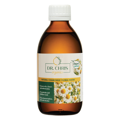 Флорална вода от лайка Dr. Chris Organics® 100% Натурална