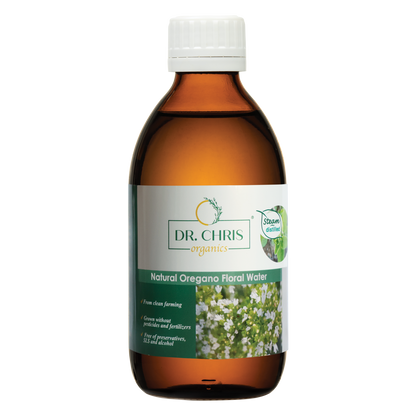 Флорална вода от риган Dr. Chris Organics® 100% Натурална