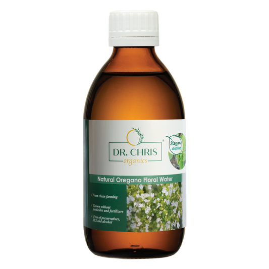Флорална вода от риган Dr. Chris Organics® 100% Натурална