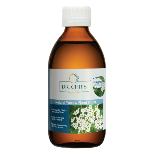 Флорална вода от бял равнец Dr. Chris Organics®