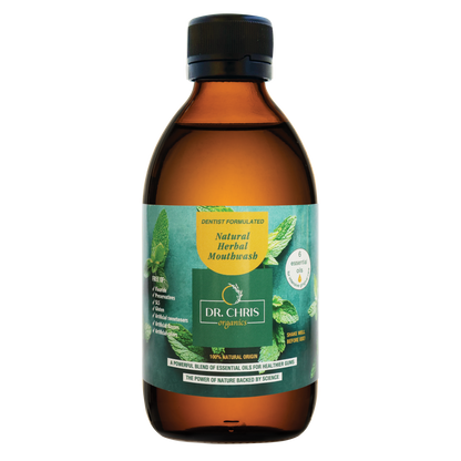 Билкова вода за уста Dr. Chris Organics® 100% Натурална 