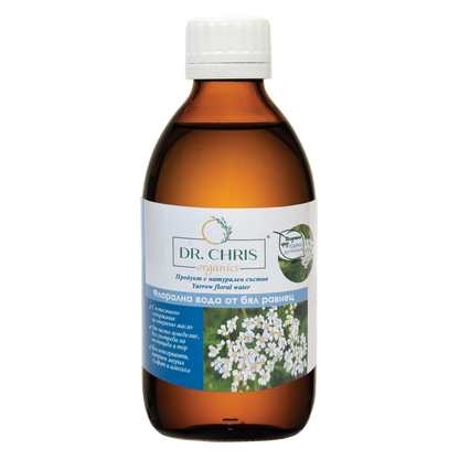 Флорална вода от бял равнец Dr. Chris Organics®