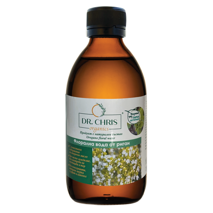 Флорална вода от риган Dr. Chris Organics® 100% Натурална