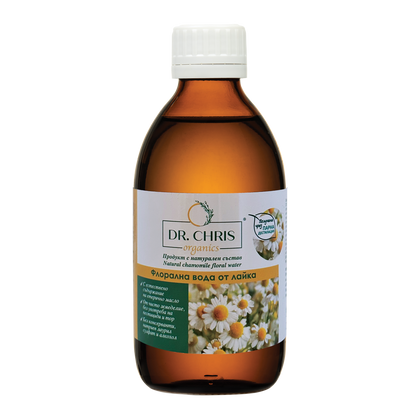 Флорална вода от лайка Dr. Chris Organics® 100% Натурална